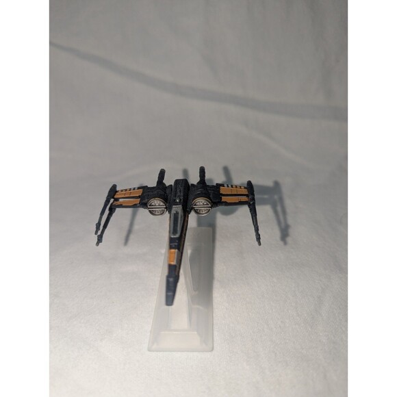 HUGE Lot of 16 Star Wars Metal Micro Machines Die-Cast Ships with Stands X-Wing - Picture 8 of 16